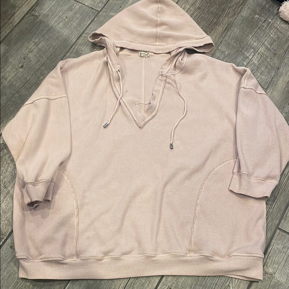 Intimately Free People Thermal Hoodie